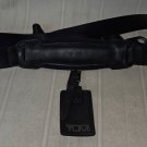 Tumi Alpha 2 slim deluxe portfolio briefcase 26110AT2 Shoulder Strap + name tag