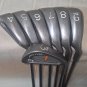 Ping Eye Orange Dot Cat Eye Iron Set 3-9 Steel Shaft ZZ Lite Right Handed