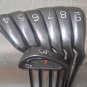 Ping Eye Orange Dot Cat Eye Iron Set 3-9 Steel Shaft ZZ Lite Right Handed