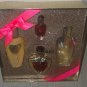 Victoria Secret RAPTURE Perfume HEART SHAPED BOTTLE Lotion & Travel Size Perfume