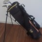Cleveland Light Weight Junior Graphite/steel 7-Pw Irons, Driver, putter & Bag RH