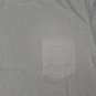 True Classic White Short Sleeve Crew Neck Shirt Lot of 2 Men Size Med w pocket
