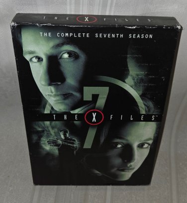 X-FILES - The Complete Seventh 7 Seven Season DVD 6 DISCS