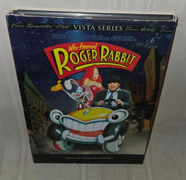 Who Framed Roger Rabbit (DVD, 2003, 2-Disc Set, Vista Series)