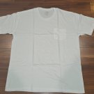 True Classic Crew Neck Tee T Shirt White Men Size XL Lot of 3 Shirt W Pocket NEW