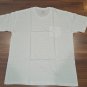True Classic Crew Neck Tee T Shirt White Men Size XL Lot of 3 Shirt W Pocket NEW