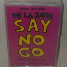 DE LA SOUL SAY NO GO Cassette Vintage RARE