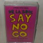 DE LA SOUL SAY NO GO Cassette Vintage RARE