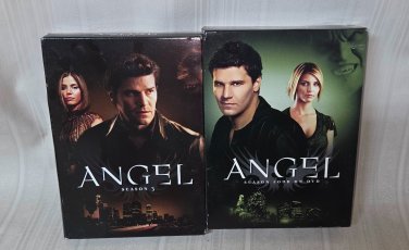Angel TV Series DVD Lot: Season 1 & 2 One Two