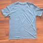 True Classic V Neck Men's T-Shirts BLUE STONE Size Large. New Lot of 2.