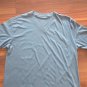 True Classic V Neck Men's T-Shirts BLUE STONE Size Large. New Lot of 2.