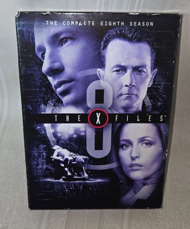 The X-Files: The Complete Eighth Season 8 (DVD, 6-Disc Set)