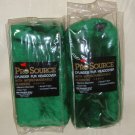 Pro source Golf Green Cylinder Fur Headcover With Number, Lot of 2 covers NEW