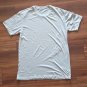 True Classic Crew Neck Tee T Shirt LIGHT GRAY Size Large Lot of 2 Shirts NEW.
