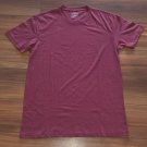 True Classic MAHOGANY Short Sleeve Crew Neck Shirt Men Size Small NEW Lot of 3.