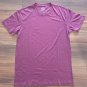 True Classic MAHOGANY Short Sleeve Crew Neck Shirt Men Size Small NEW Lot of 3.