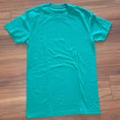 True Classic GREEN Short Sleeve Crew Neck Shirt Men Size Small NEW Lot of 2.