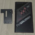 Sony SRF-25W FM  Walkman Radio  Stereo Graphic Equalizer Vintage with Belt Clip