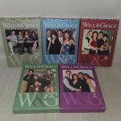 Will and Grace Original NBC DVD lot TV Series Seasons 1 2 3 4 and 6