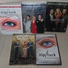 Nip/Tuck: The Complete Series DVD Dolby Seasons 1 2 3 4 + episodes 1-5