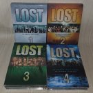 LOST Complete Seasons 1 2 3 4 TV Series DVD Box Set Lot Seasons 1-4