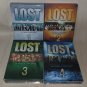 LOST Complete Seasons 1 2 3 4 TV Series DVD Box Set Lot Seasons 1-4