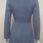 Tahari Cheryl Gray Charcoal Wool Blend Coat Size 2 NEW Retail $340
