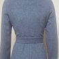 Tahari Cheryl Gray Charcoal Wool Blend Coat Size 2 NEW Retail $340