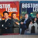 Boston Legal DVD's - Season 1 & 2