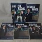 Boston Legal DVD's - Season 1 & 2