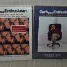 Curb Your Enthusiasm: DVD Sets Season 1 Season 2 Season (season 2 volume 1 &2)
