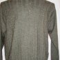 CEZANI MENS XL LONG SLEEVE GRAY POLO GOLF SWEATER (C)