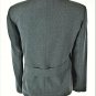GARFIELD & MARKS womens petite Sz 4 L/S dark gray 2 button LINED jacket (A8)P