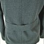 GARFIELD & MARKS womens petite Sz 4 L/S dark gray 2 button LINED jacket (A8)P