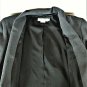 GARFIELD & MARKS womens petite Sz 4 L/S dark gray 2 button LINED jacket (A8)P