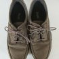 Bass Stanley Brown Leather Lace Up Oxford Casual Shoes Men's 10 M (SM4)