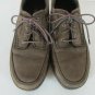 Bass Stanley Brown Leather Lace Up Oxford Casual Shoes Men's 10 M (SM4)