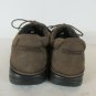 Bass Stanley Brown Leather Lace Up Oxford Casual Shoes Men's 10 M (SM4)