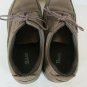 Bass Stanley Brown Leather Lace Up Oxford Casual Shoes Men's 10 M (SM4)