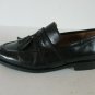 Johnston Murphy Black Leather Tassels Slip On Loafers Shoes Men's 8 M (SM4)