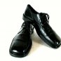 Mezlan Black Leather Square Tow Lace Up Oxford Dress Shoes Men's 10.5 (SM3)PG