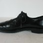Mezlan Black Leather Square Tow Lace Up Oxford Dress Shoes Men's 10.5 (SM3)PG