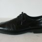 Mezlan Black Leather Square Tow Lace Up Oxford Dress Shoes Men's 10.5 (SM3)PG
