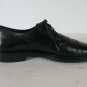 Mezlan Black Leather Square Tow Lace Up Oxford Dress Shoes Men's 10.5 (SM3)PG