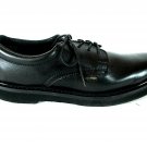 Rhino Black Leather Lace Up Oxford Casual Postman Work Shoes Men's 13 (SM5)