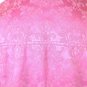 Amber Sun women's Small L/S pink floral RHINESTONE BUTTONS 2 pocket jacket (A2)M
