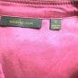 Amber Sun women's Small L/S pink floral RHINESTONE BUTTONS 2 pocket jacket (A2)M