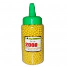 2000 Yellow BB's with Speed Bottle