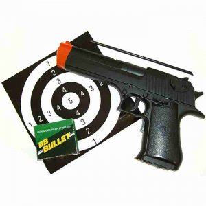 Semi-Automatic Pistol with Blowback