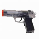 8 in Clear Semi Fully Automatic Pistol